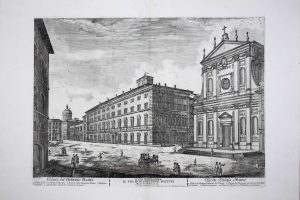 Veduta del Palazzo Mattei