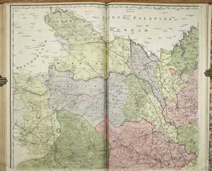 The County of York Survey'd in MDCCLXVII, VIII, IX and MDCCLXX