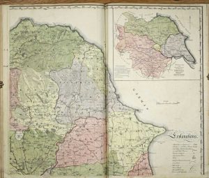 The County of York Survey'd in MDCCLXVII, VIII, IX and MDCCLXX