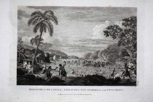 Massacre of De Langle, Lemanon & Ten Others of the Two Crews