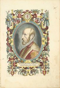 Spectandum Dedit Ortelius Mortalib. Orbem, Orbi Spectandum Galleus Ortelium