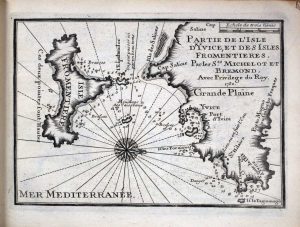 Recueil de plusieurs plans des ports et rades de la mer Mediterranée