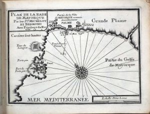 Recueil de plusieurs plans des ports et rades de la mer Mediterranée