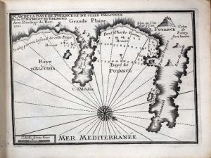 Recueil de plusieurs plans des ports et rades de la mer Mediterranée