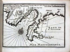 Recueil de plusieurs plans des ports et rades de la mer Mediterranée