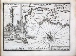 Recueil de plusieurs plans des ports et rades de la mer Mediterranée