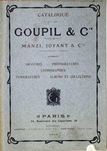 Catalogue de la Maison Goupil & Cie