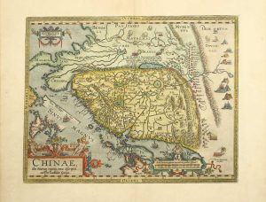 Chinae, olim Sinarum Regionis, nova descriptio. Auctore Ludovico Georgio