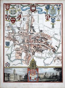 City and University of Oxford