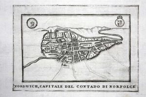 Nordwich, Capitale del Contado di Norfolck