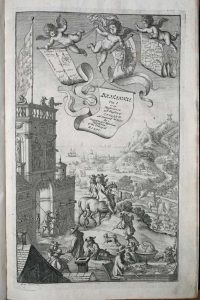 Britannia, Volume the First. Or An Illustration of the Kingdom of England and Dominion of Wales: by A Geographical and Historical Description of the Principal Roads Thereof