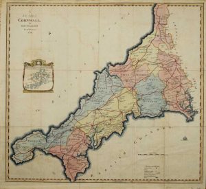 A New Map of Cornwall