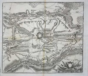 Plan de la Situation et du Siege du Quesnoy 1712