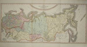 A New Map of the Russian Empire, divided into its Governments