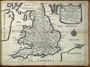 England Exactly Described Or a Guide to Travellers In a Compleat Sett of Maps of All the Counties of England; being a Map for each County, Wherein every Towne and Village is Particularly Express'd with the Names and Limits of every Hundred, and the Roads and Distances in Measured Miles according to Mr Ogilby's Survey. Very Usefull for Gentlemen & Travellers being made fit for the Pockett