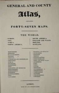 General and County Atlas, Containing Forty-Seven Maps