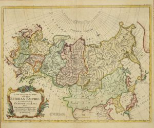 A New and Accurate Map of the Whole Russian Empire as Contained both in Europe and Asia ...
