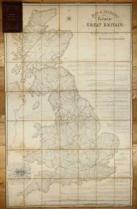 Map & Sections of the Railways of Great Britain. Dedicated by Permission to James Walker F.R.S. L & E President of the Institution of Civil Engineers