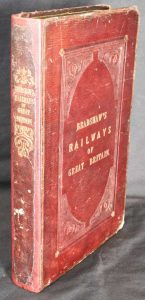 Map & Sections of the Railways of Great Britain. Dedicated by Permission to James Walker F.R.S. L & E President of the Institution of Civil Engineers