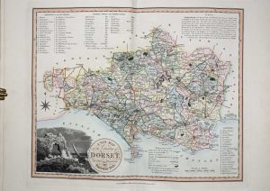 A Complete Atlas of the English Counties, Divided into their Respective Hundreds &c.