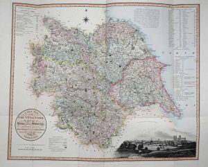 A Complete Atlas of the English Counties, Divided into their Respective Hundreds &c.