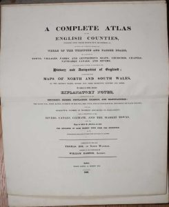 A Complete Atlas of the English Counties, Divided into their Respective Hundreds &c.