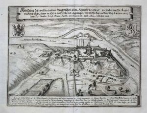 Abbildung dess weitberumbten Bragerischen alten Schlosses Wiserat 