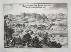 Prospect des granitz Haus Buttnol, in ober Hungarn, gegen Mittag, Ao. 1667