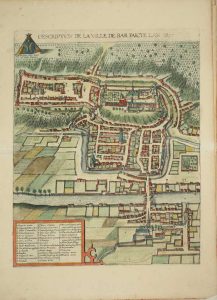 Description de la Ville de Bar Faicte l'an 1617