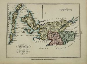 A Scotch Atlas; or Description of the Kingdom of Scotland: Divided into Counties, with the Subdivisions of Sherifdoms; Shewing Their respective Boundaries and Extent, Soil, Produce, Mines, Minerals, Metals, their Trade and Manufactures