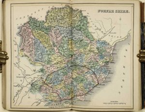Blackwood's Atlas of Scotland: Containing Twenty-Eight Separate Maps of the Counties, together with the Orkney, the Shetland, and the Western Islands