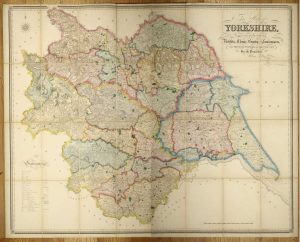 This Map of Yorkshire, is most respectfully dedicated to the Nobility, Clergy, Gentry, Landowners and Manufacturers of the County