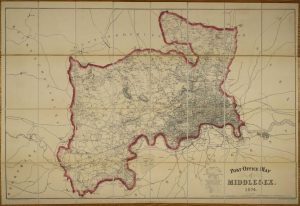 Post Office Directory. Maps of Essex, Herts, Middlesex, Kent, Surrey, & Sussex