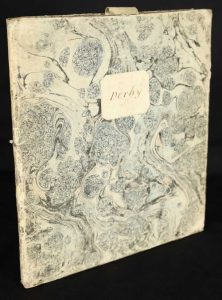 A New Map of Derby-Shire, Describing the Noblemen and Gentlemen's Seats, Borough & Market Towns, Villages, Canals, Rivers, Moors, Hills, Watering Places; with the Turnpike and Cross Roads, and Distances from Place to Place, & c. From an Actual Survey, by P. P. Burdett, and Improved by John Andrews