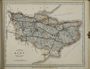 Cruchley's County Atlas of England & Wales Shewing all the Railways & Stations ...