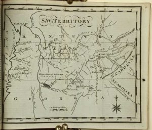 The United States Gazetteer: Containing an Authentic description of the Several States. Their situation, extent, boundaries, soil, produce, climate, population, trade and manufactures. Together with the Extent, boundaries and population of their Respective Counties ... Illustrated with Nineteen Maps