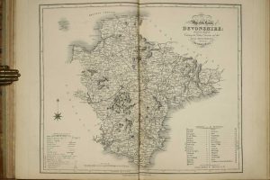 (A Complete County Atlas of England & Wales, containing Forty Four Superior Maps)