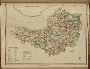 An Atlas of the English Counties Divided into Hundreds & c, containing the Rivers, Roads, parks, Parishes, & c in each, Exhibiting the whole of the Inland Navigation, Rail Roads, & c. And accompanied with Maps of England, Ireland, Scotland and Wales, Projected on the Basis of the Trigonometrical Survey By Order of the Honble, The Board of Ordnance