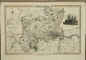 Pigot & Cos. British Atlas, Comprising the Counties of England, (upon which are laid down all the railways completed and in progress), with Separate Large Sheet Maps of England and Wales, Ireland and Scotland, and a Circular one of the Country Round London