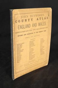 The Travelling Atlas, of England and Wales, with all the Railways & Coach Roads, The Cities, Towns, Parks & Gentlemens Seats Preceded by General Maps of England & North & South Wales, The whole carefully Revised and Corrected to the Present Time