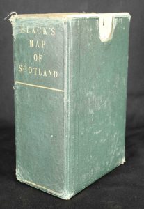 Black's New Large Map of Scotland Compiled from the Ordnance, Admiralty & Other Surveys