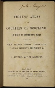 Philips' Atlas of the Counties of Scotland; A Series of Twenty-Seven Maps