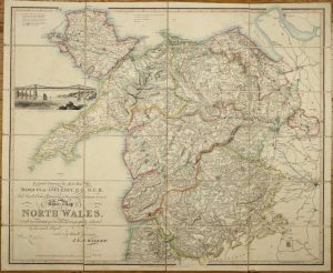 To Lieut.t General the Most Hon.ble the Marquis of Anglesey ... This Map of North Wales ...