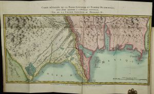 Vue de la Colonie Espagnole du Mississippi, ou des Provinces de Louisiane et Floride Occidentale