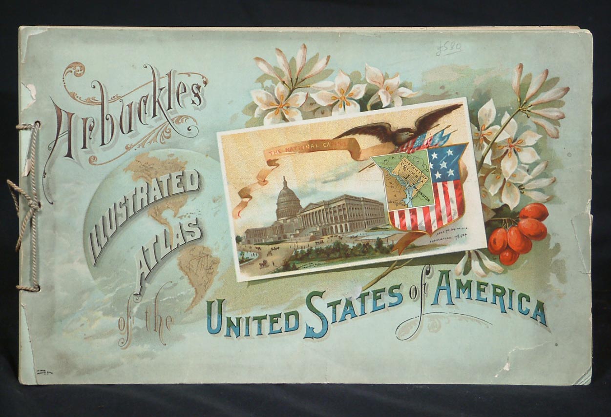 Illustrated Atlas of the United States of America