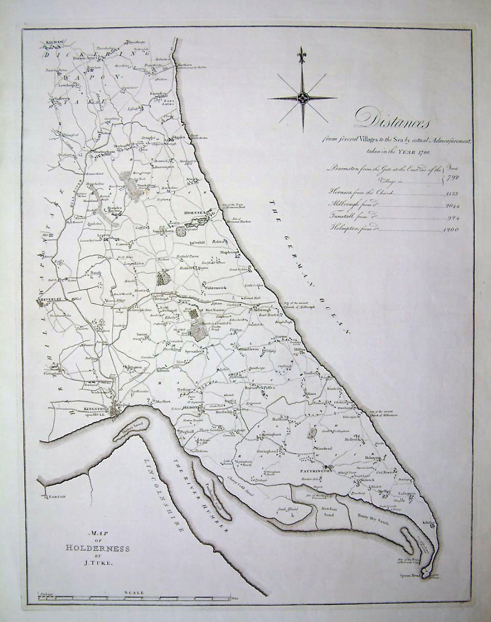 Map of Holderness
