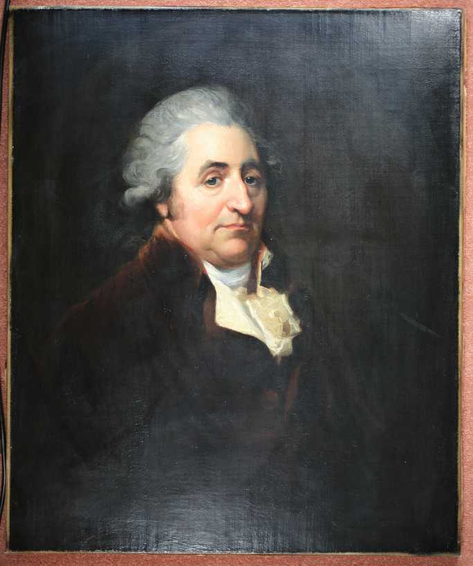 (Unidentified portrait possibly of the Collingwood family)