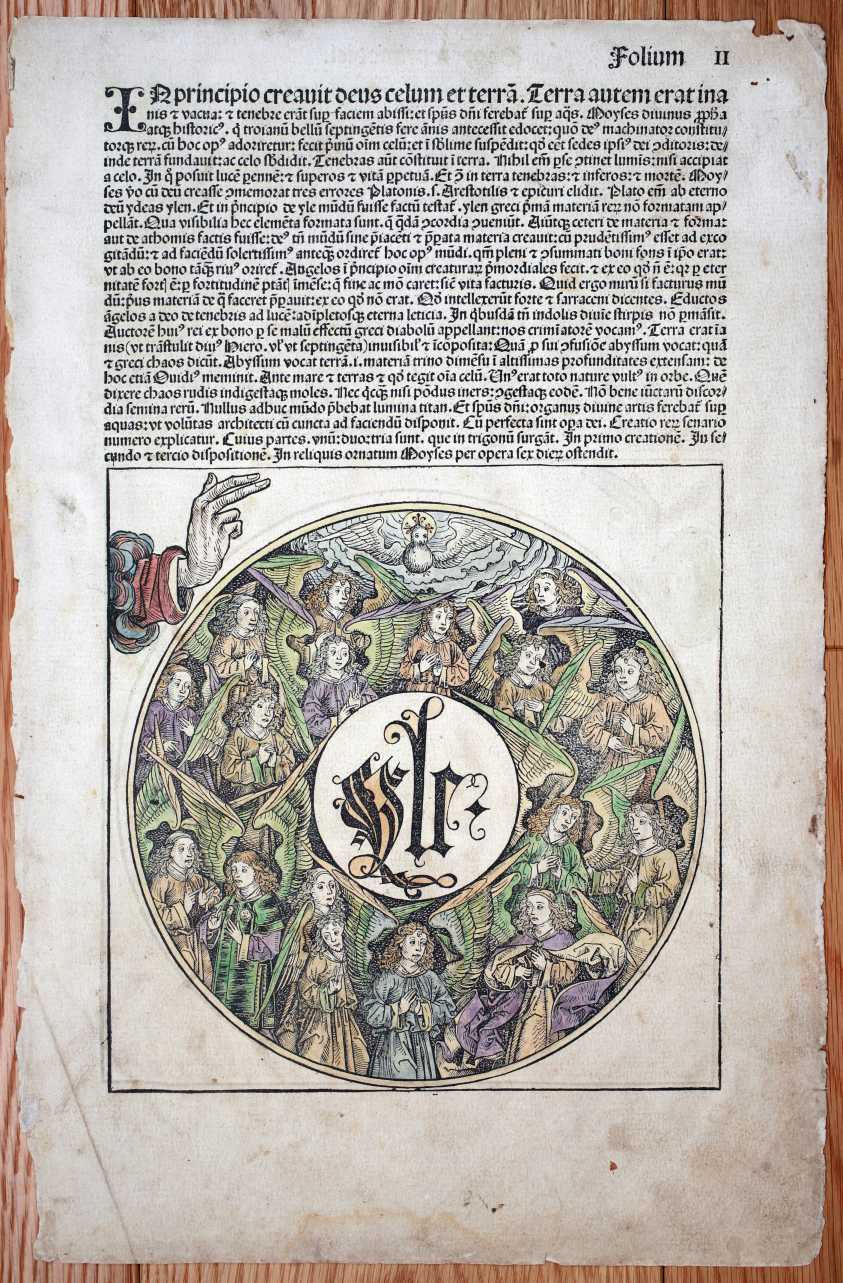 First Creation Service (First day of Creation)
