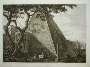 Veduta della Piramide