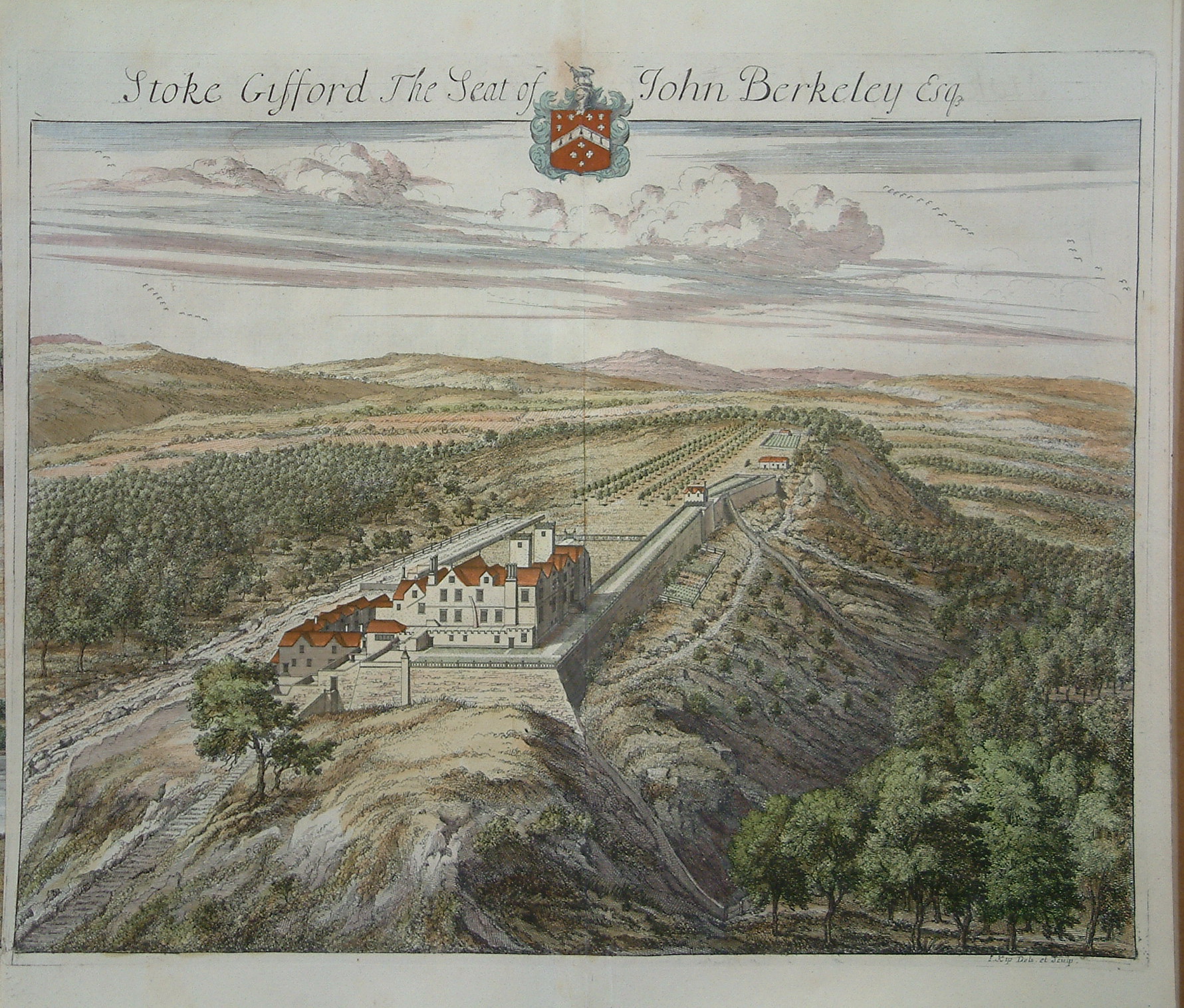 Stoke Gifford decorative print